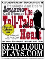 The Tell Tale Heart modernized readers theater script