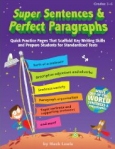 Super Sentences & Perfect Paragraph daily writing program