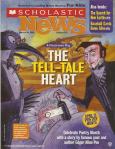 Tell-Tale Heart Scholastic News cover